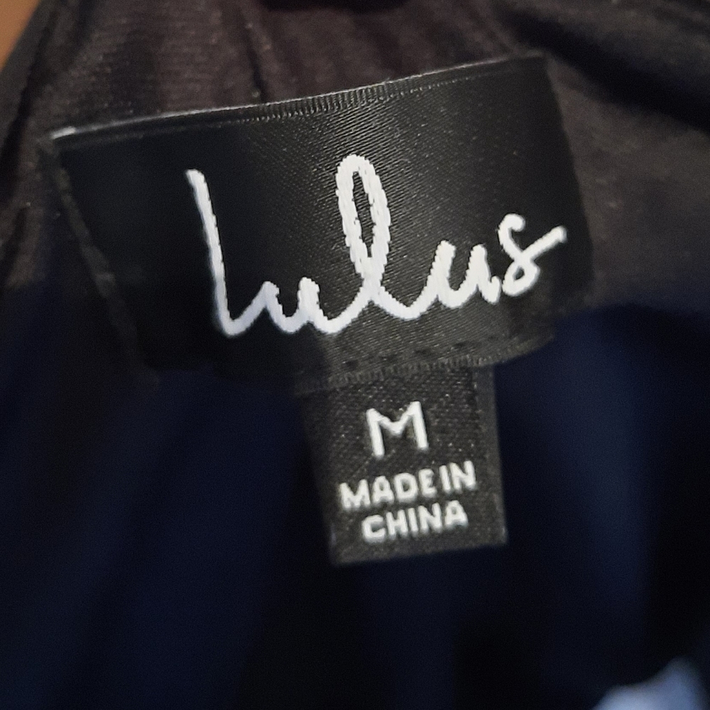 Lulu's Star Cold Shoulder Wrap Top - Picture 3 of 8